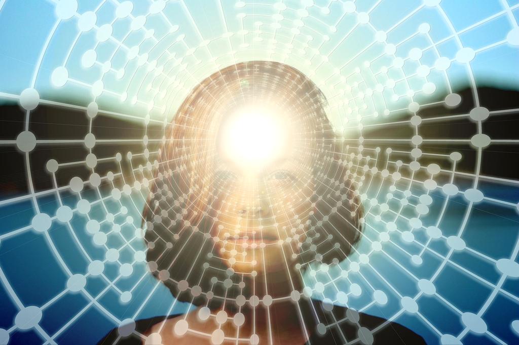 Innovation concept with lightbulb and gears